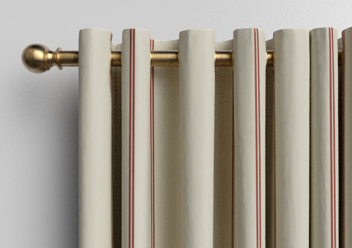 The British Stripe Co. Victoria, Highlands No.1 - Made to Measure Curtains - Image 12